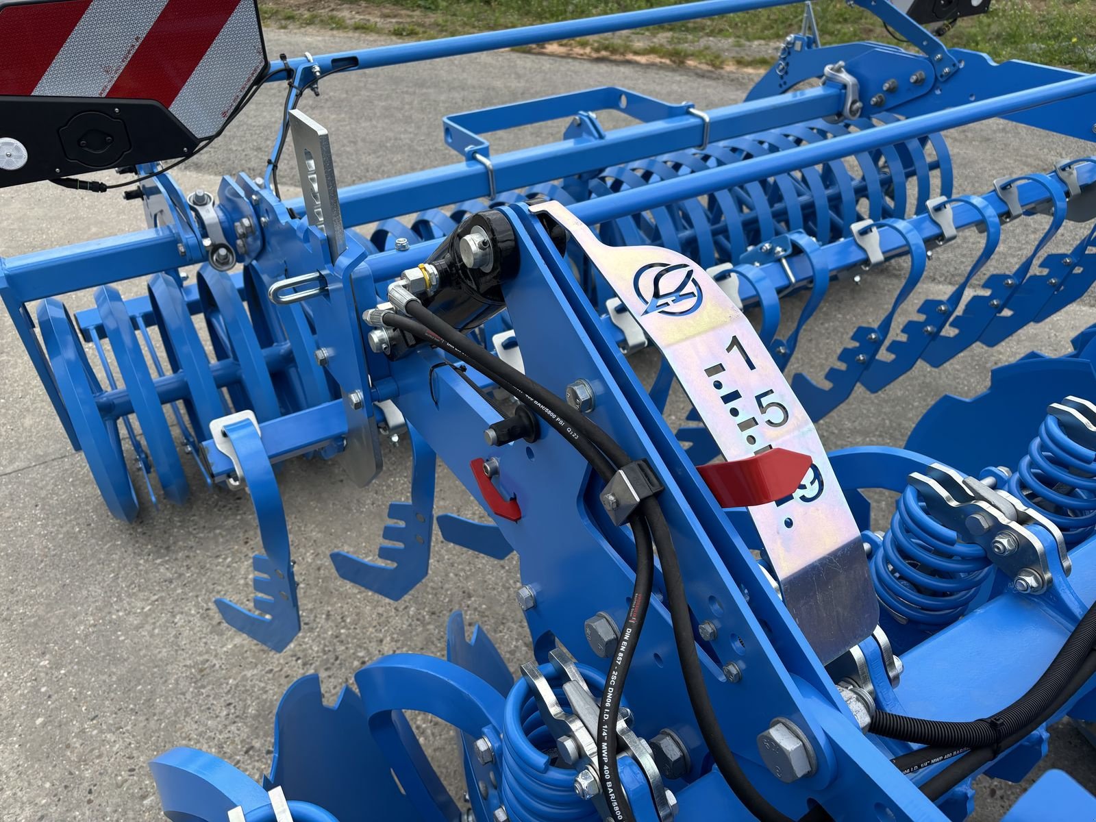 Kreiselegge of the type Lemken Rubin10 MR/300, Neumaschine in Starrein (Picture 13)