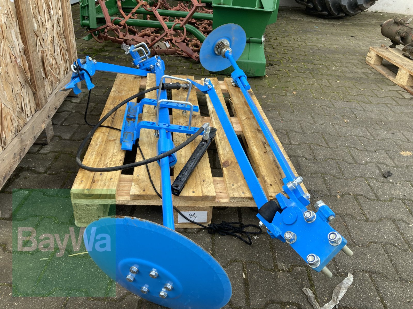 Kreiselegge van het type Lemken Spuranreißer für Zirkon Kreiselegge, Gebrauchtmaschine in Dinkelsbühl (Foto 5)