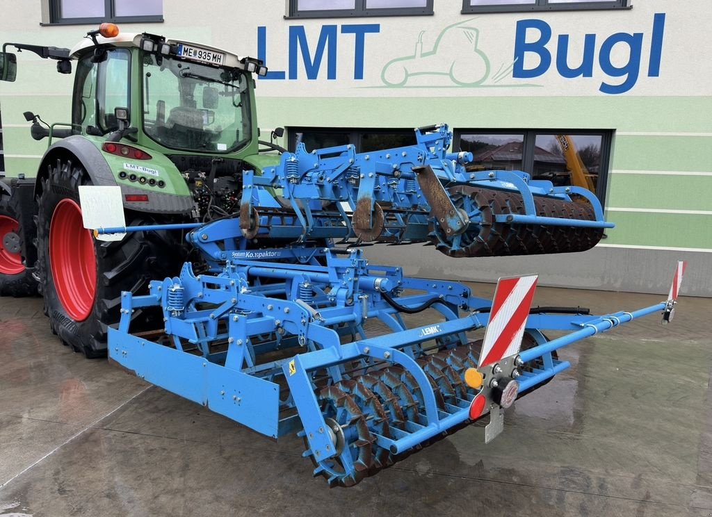 Kreiselegge del tipo Lemken System-Compaktor K400 GFSU, Gebrauchtmaschine In Hürm (Immagine 7)