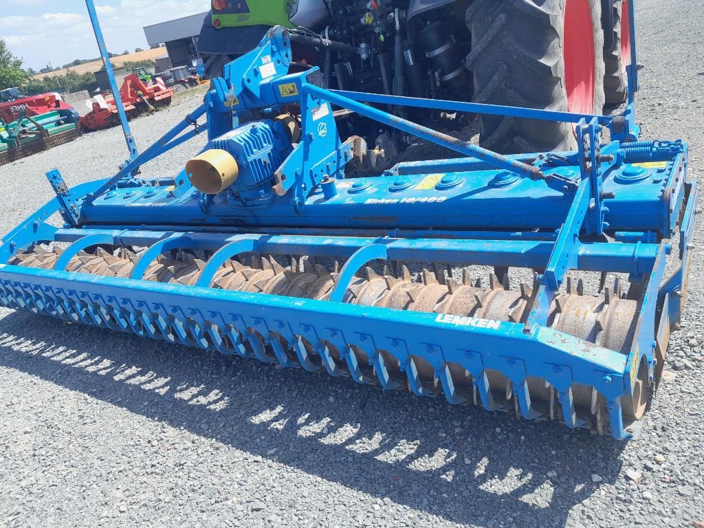 Kreiselegge of the type Lemken ZIRKON 10/400, Gebrauchtmaschine in BAZOGES EN PAREDS (Picture 3)