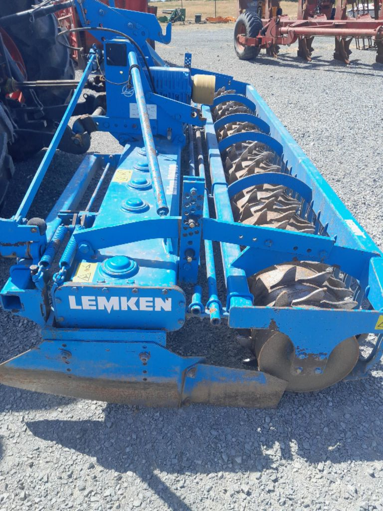 Kreiselegge of the type Lemken ZIRKON 10/400, Gebrauchtmaschine in BAZOGES EN PAREDS (Picture 7)