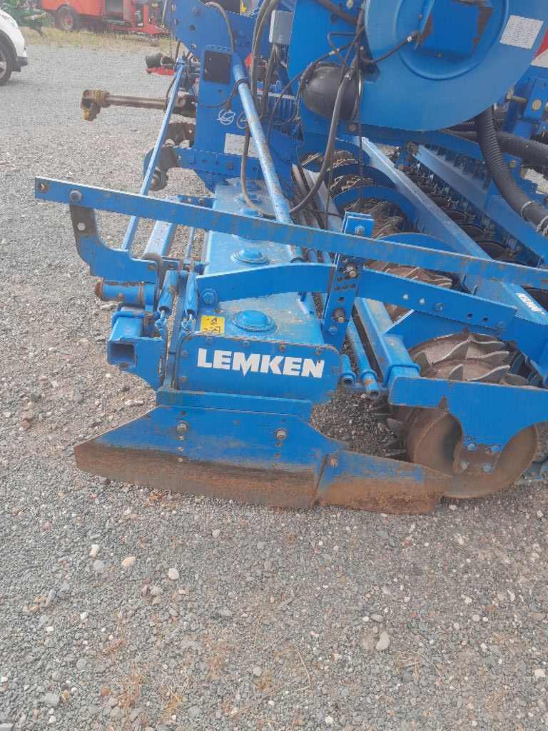 Kreiselegge of the type Lemken ZIRKON 10/400, Gebrauchtmaschine in BAZOGES EN PAREDS (Picture 5)