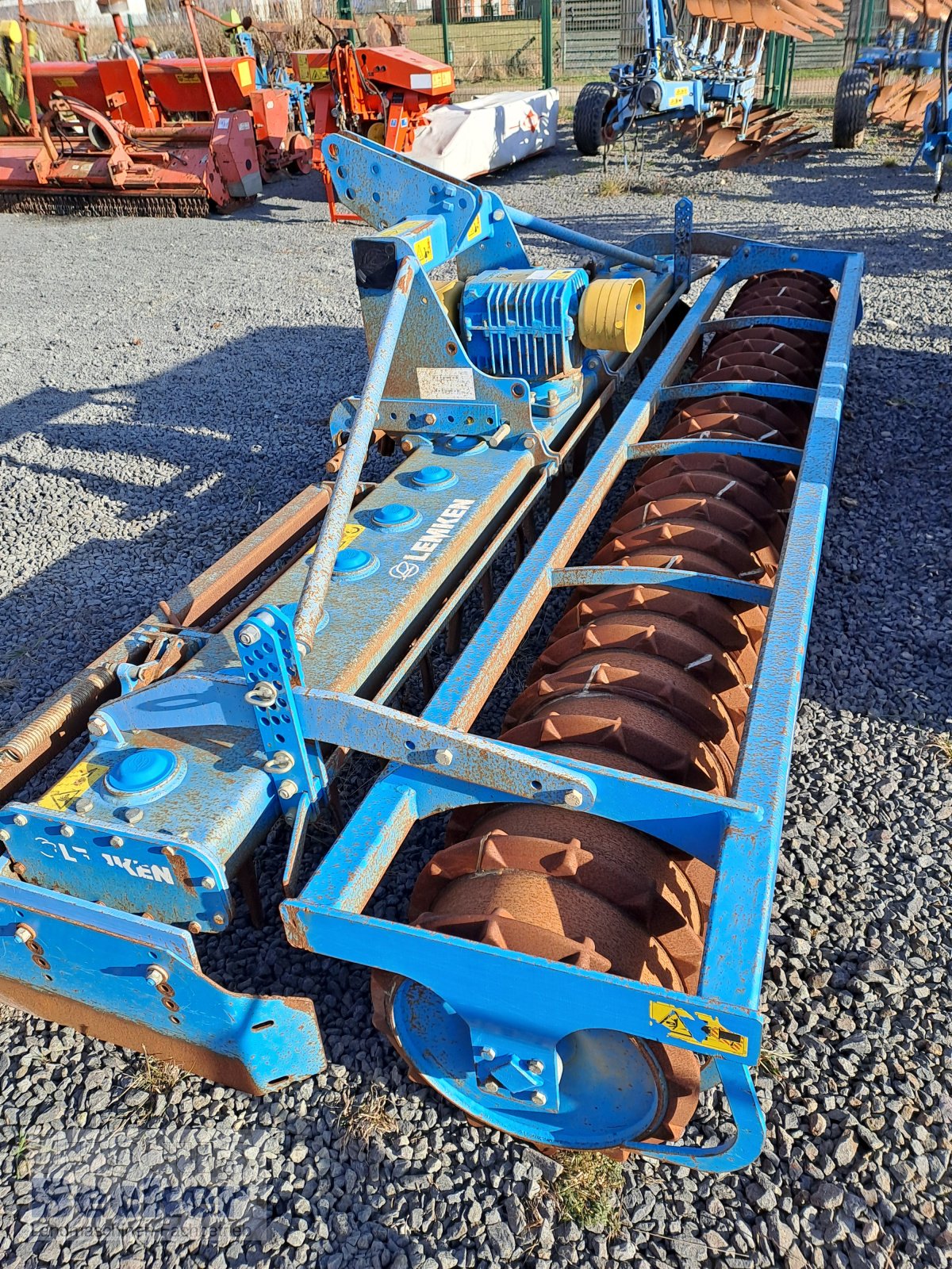 Kreiselegge des Typs Lemken Zirkon 10/400, Gebrauchtmaschine in Weimar-Niederwalgern (Bild 1)