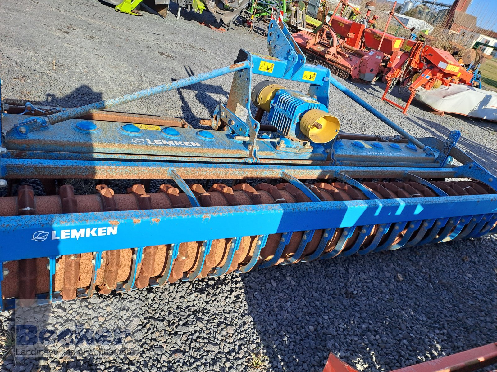 Kreiselegge des Typs Lemken Zirkon 10/400, Gebrauchtmaschine in Weimar-Niederwalgern (Bild 3)