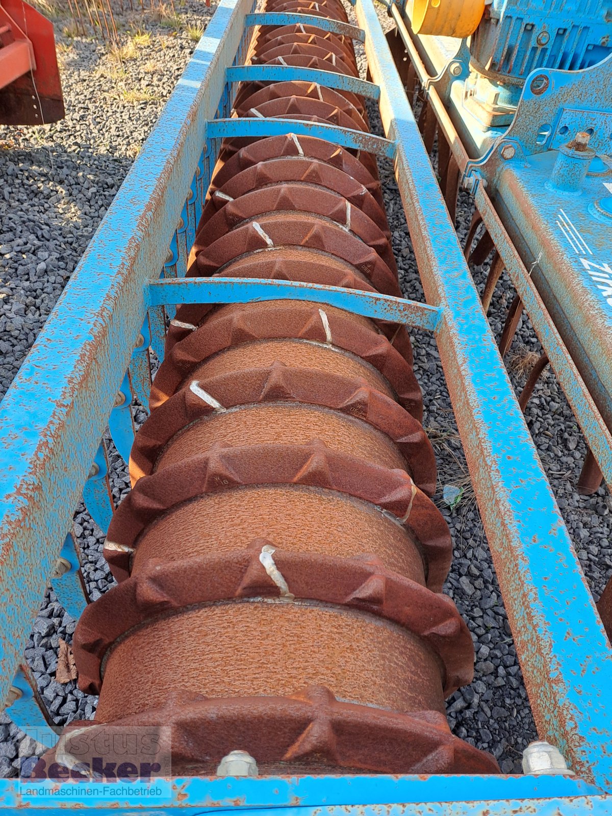 Kreiselegge des Typs Lemken Zirkon 10/400, Gebrauchtmaschine in Weimar-Niederwalgern (Bild 4)