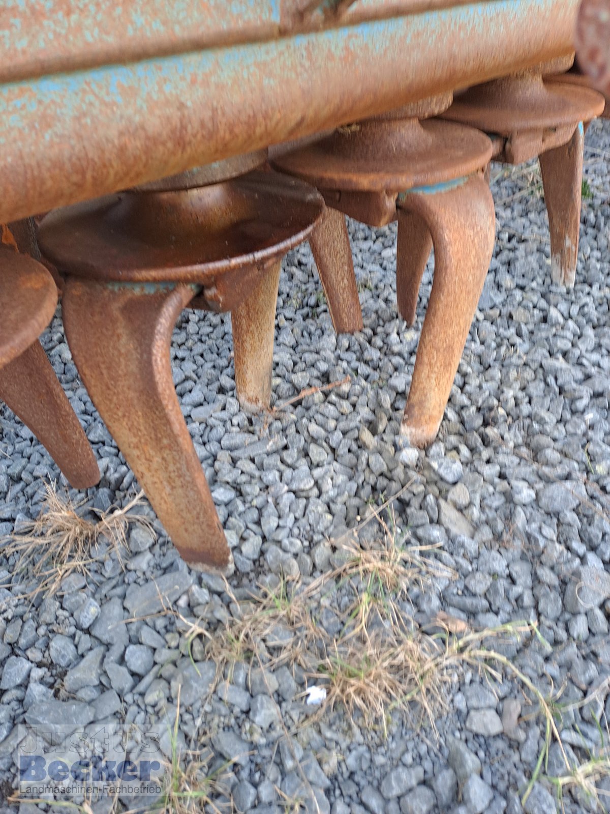 Kreiselegge des Typs Lemken Zirkon 10/400, Gebrauchtmaschine in Weimar-Niederwalgern (Bild 5)