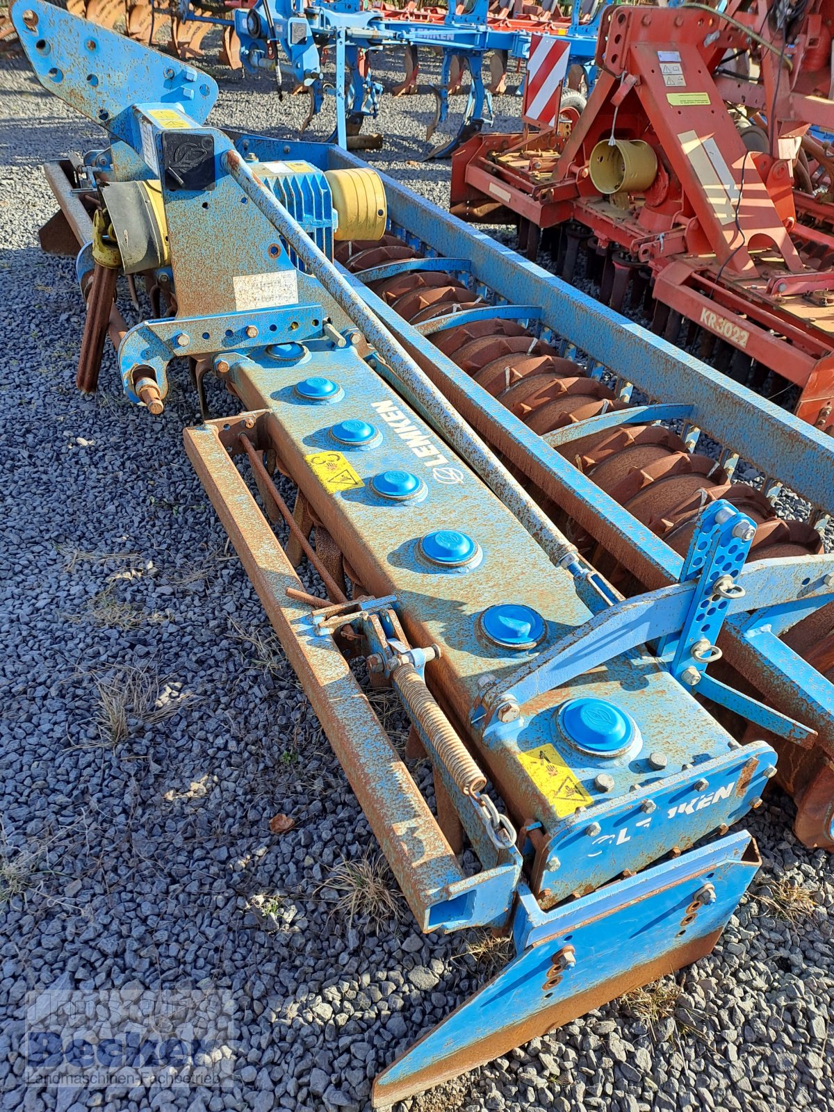 Kreiselegge des Typs Lemken Zirkon 10/400, Gebrauchtmaschine in Weimar-Niederwalgern (Bild 6)