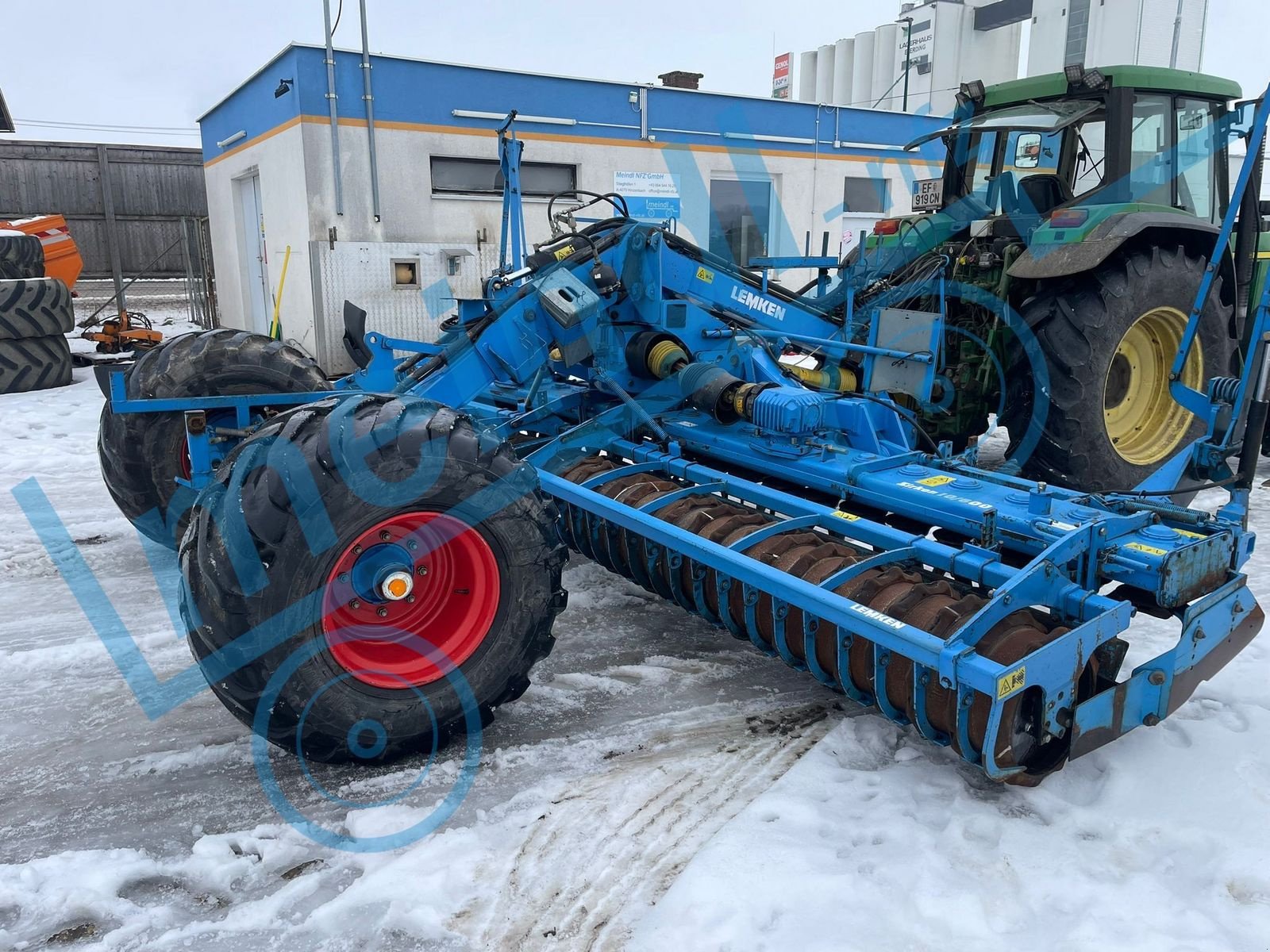 Kreiselegge типа Lemken Zirkon 10/600, Gebrauchtmaschine в Eferding (Фотография 25)