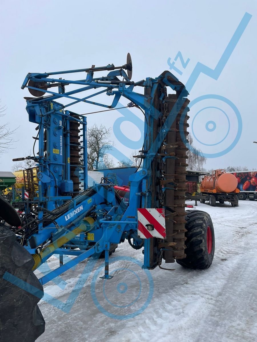 Kreiselegge типа Lemken Zirkon 10/600, Gebrauchtmaschine в Eferding (Фотография 17)