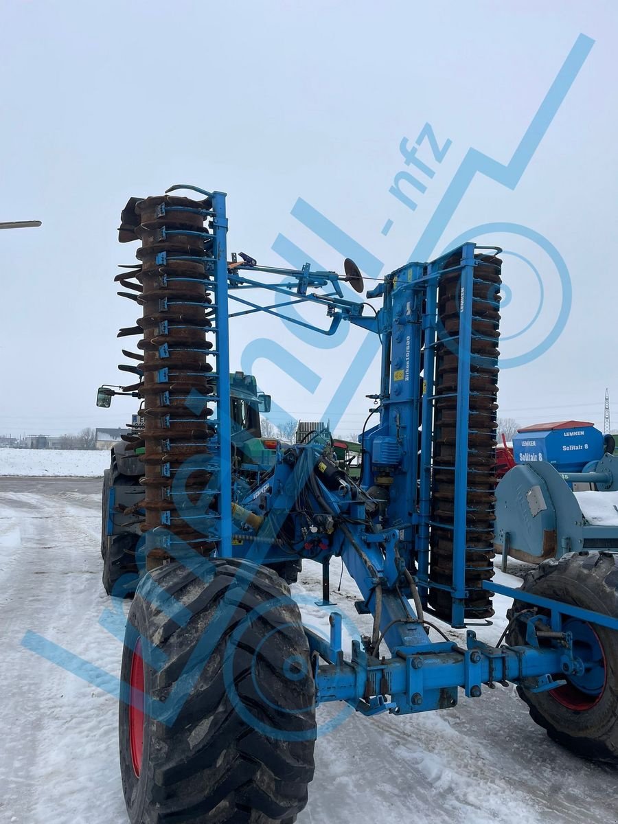 Kreiselegge типа Lemken Zirkon 10/600, Gebrauchtmaschine в Eferding (Фотография 11)