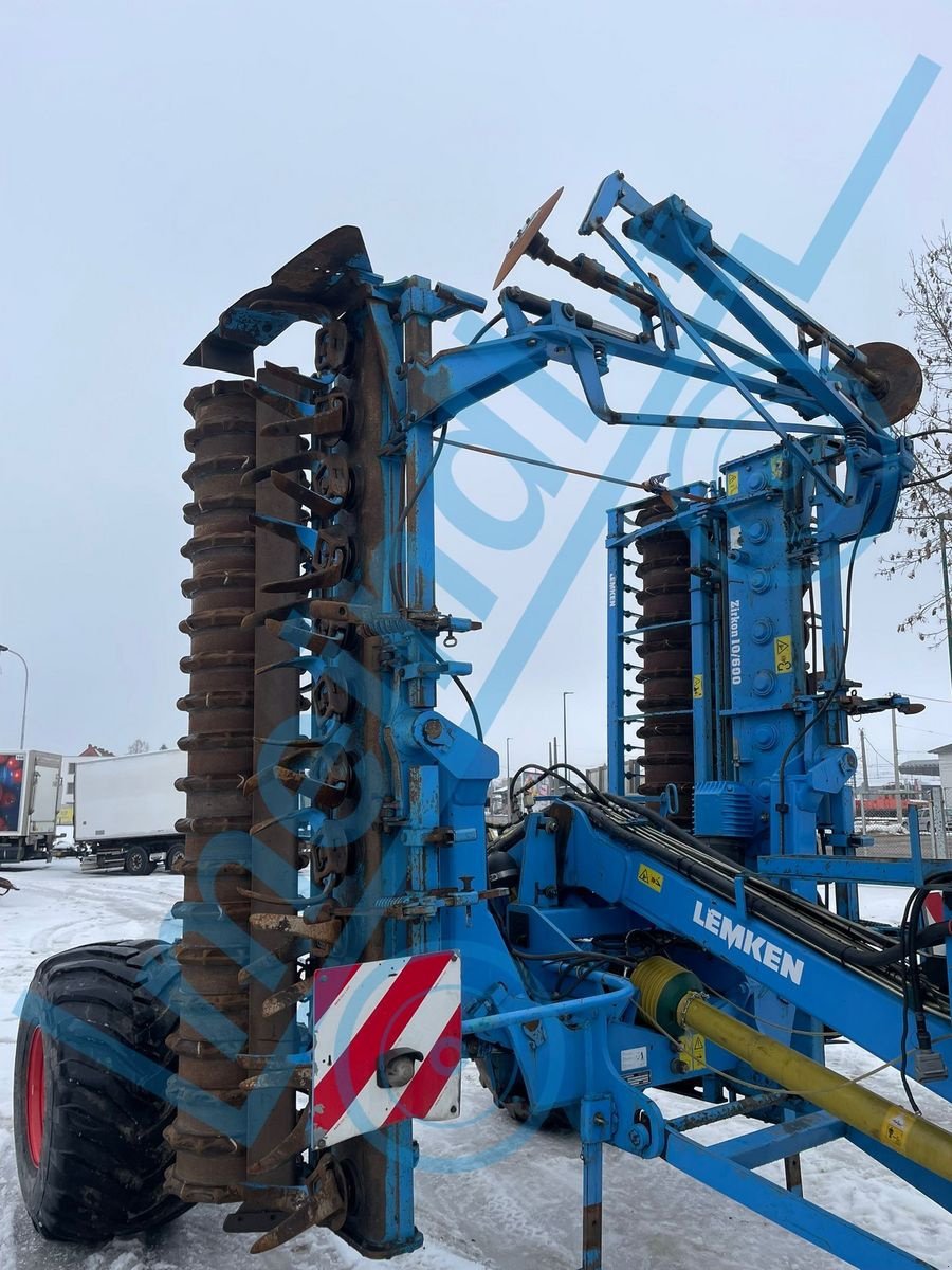 Kreiselegge типа Lemken Zirkon 10/600, Gebrauchtmaschine в Eferding (Фотография 12)