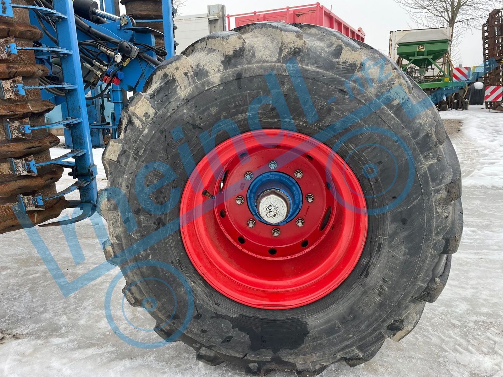 Kreiselegge типа Lemken Zirkon 10/600, Gebrauchtmaschine в Eferding (Фотография 27)