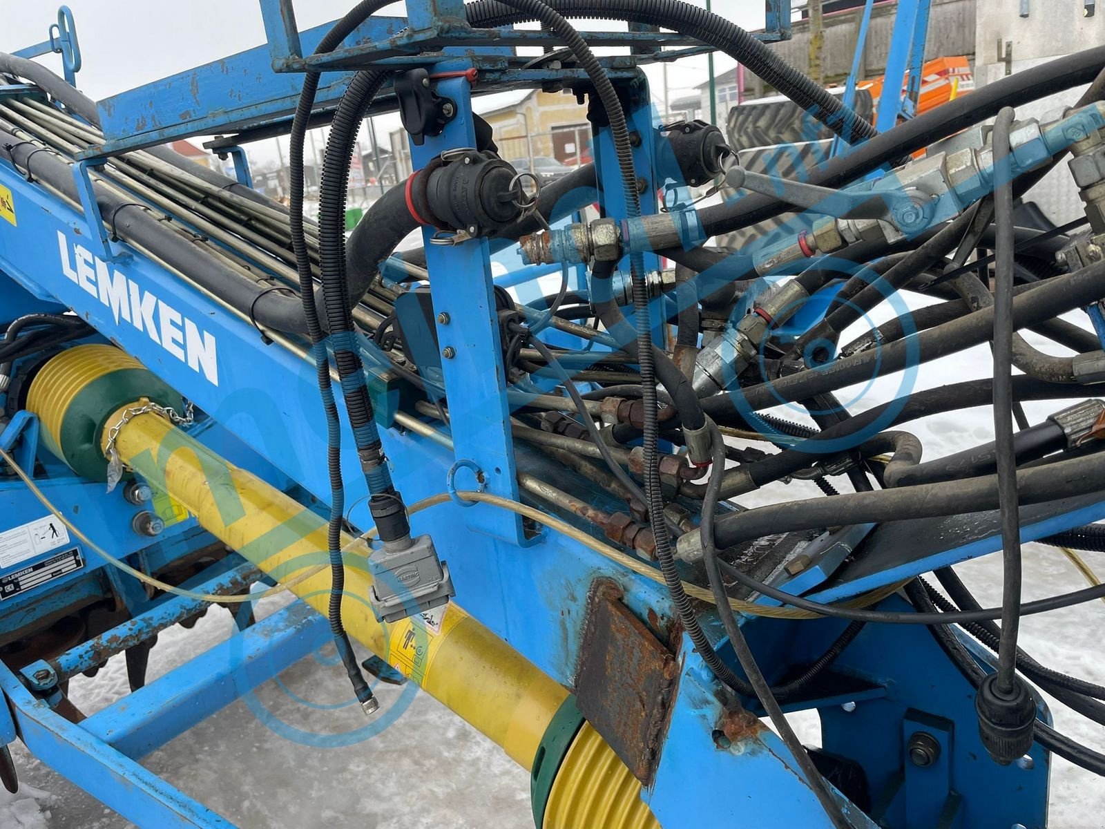 Kreiselegge типа Lemken Zirkon 10/600, Gebrauchtmaschine в Eferding (Фотография 14)