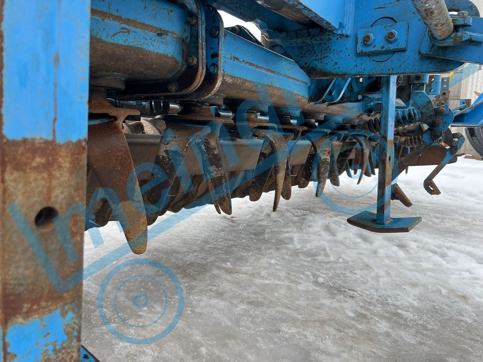 Kreiselegge типа Lemken Zirkon 10/600, Gebrauchtmaschine в Eferding (Фотография 10)
