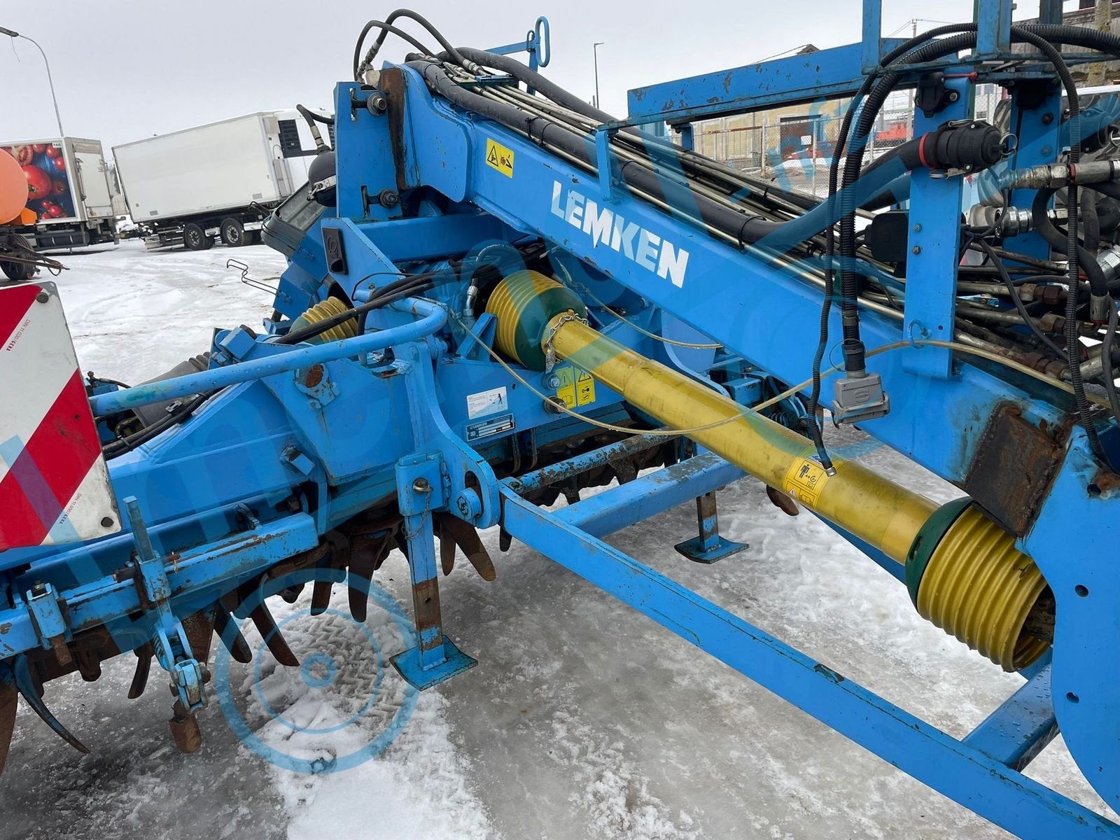 Kreiselegge типа Lemken Zirkon 10/600, Gebrauchtmaschine в Eferding (Фотография 22)