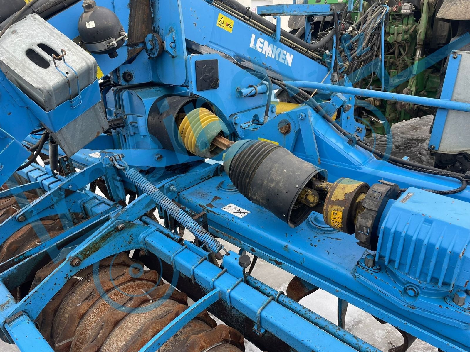 Kreiselegge типа Lemken Zirkon 10/600, Gebrauchtmaschine в Eferding (Фотография 19)