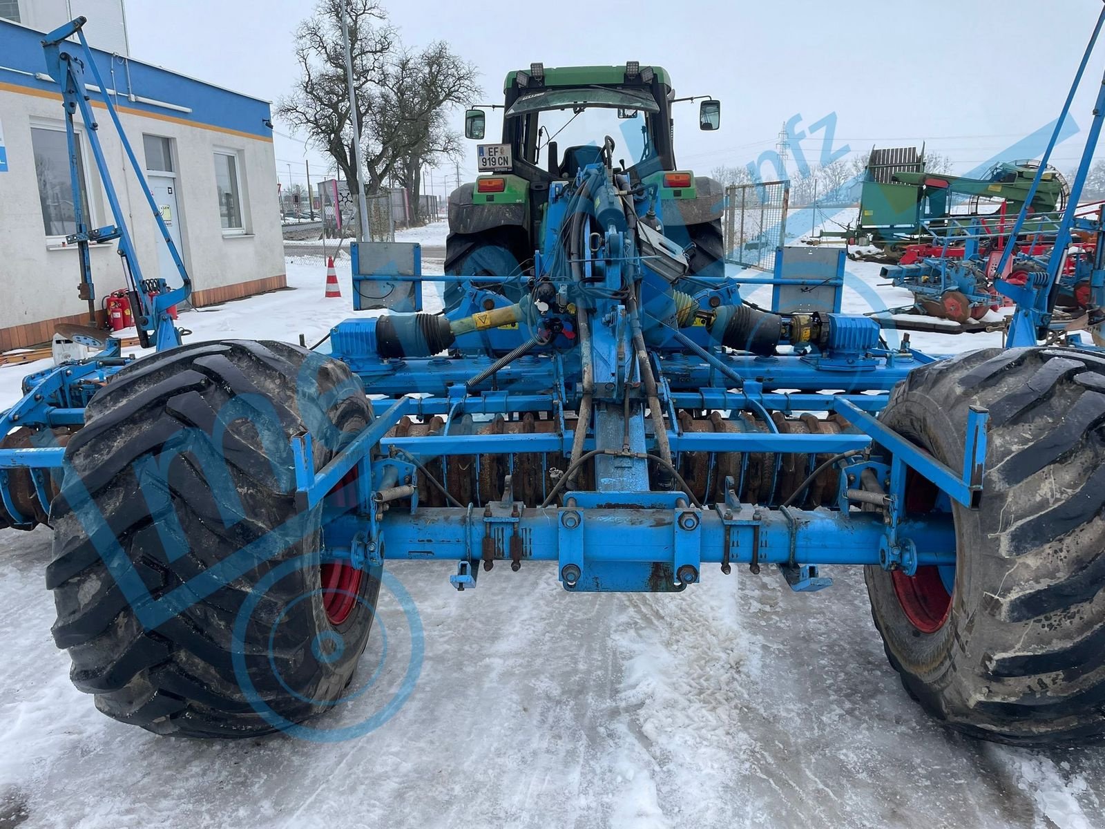Kreiselegge типа Lemken Zirkon 10/600, Gebrauchtmaschine в Eferding (Фотография 8)