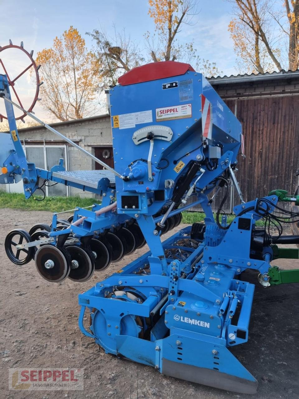 Kreiselegge типа Lemken ZIRKON 12/300 + Saphir 7, Gebrauchtmaschine в Groß-Umstadt (Фотография 1)