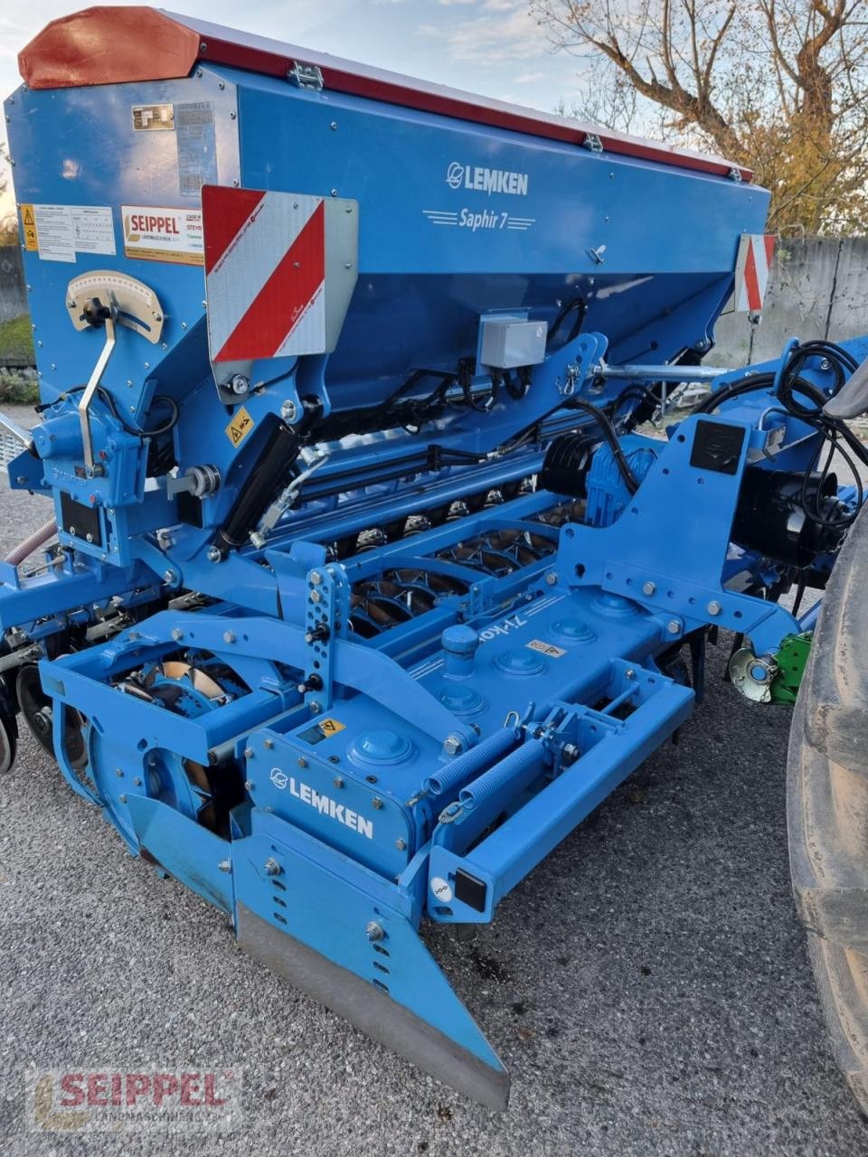 Kreiselegge типа Lemken ZIRKON 12/300 + Saphir 7, Gebrauchtmaschine в Groß-Umstadt (Фотография 2)