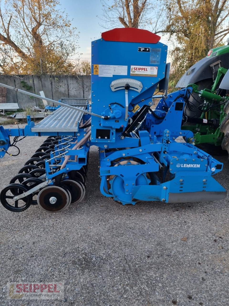 Kreiselegge типа Lemken ZIRKON 12/300 + Saphir 7, Gebrauchtmaschine в Groß-Umstadt (Фотография 3)