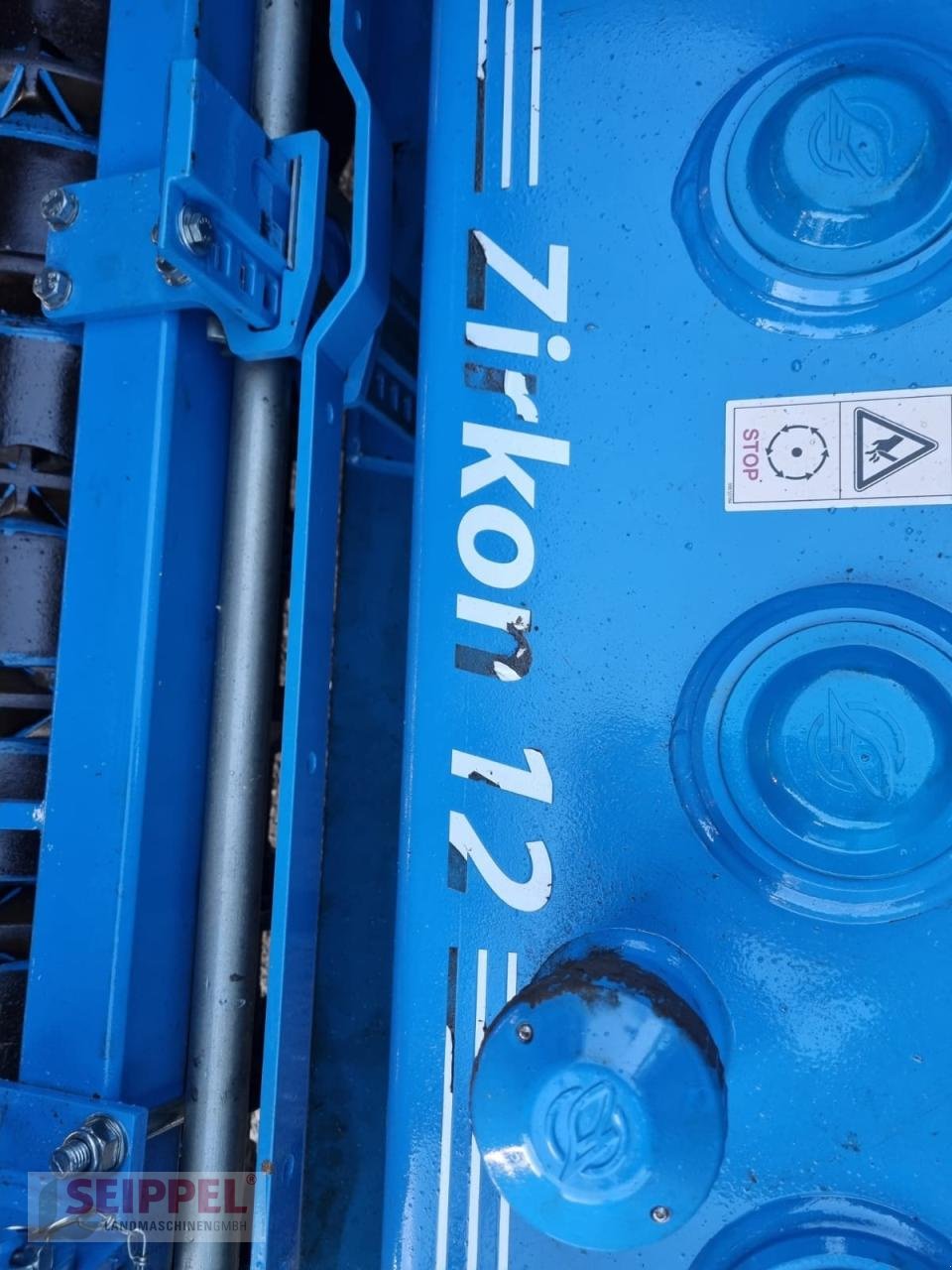 Kreiselegge типа Lemken ZIRKON 12/300 + Saphir 7, Gebrauchtmaschine в Groß-Umstadt (Фотография 4)