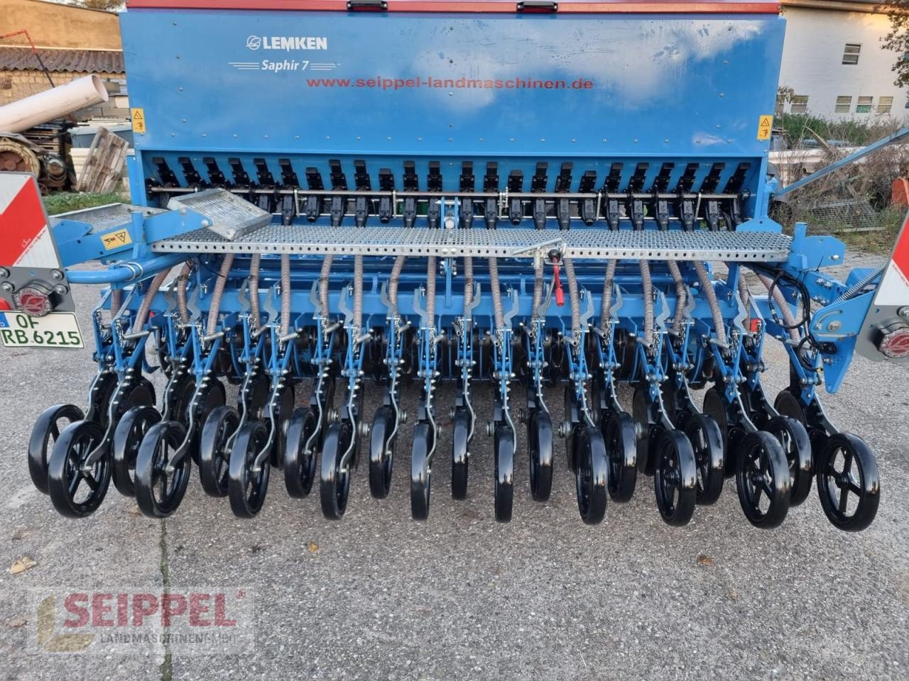 Kreiselegge типа Lemken ZIRKON 12/300 + Saphir 7, Gebrauchtmaschine в Groß-Umstadt (Фотография 5)