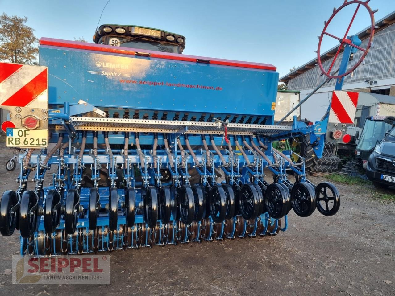 Kreiselegge типа Lemken ZIRKON 12/300 + Saphir 7, Gebrauchtmaschine в Groß-Umstadt (Фотография 8)