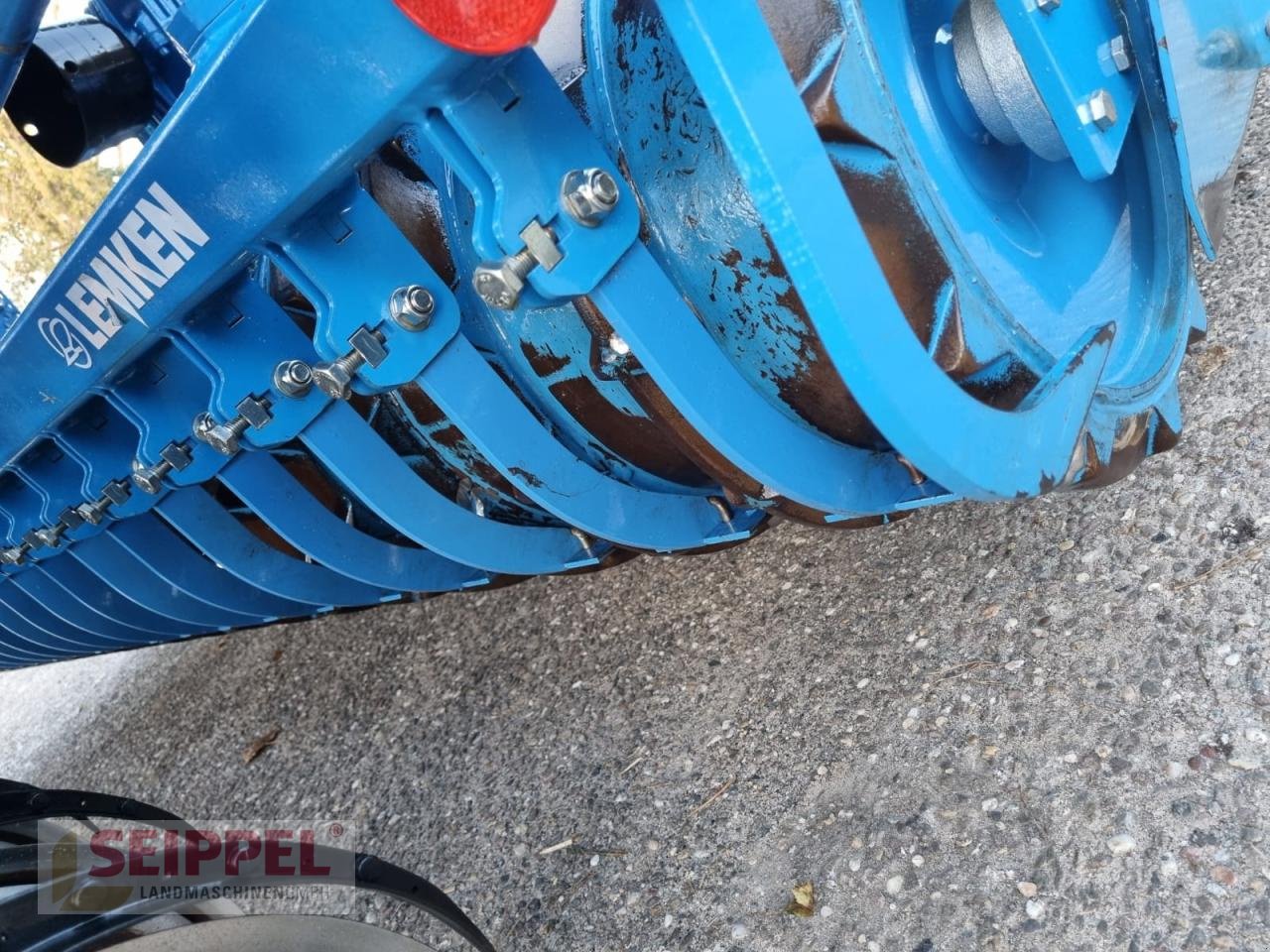 Kreiselegge типа Lemken ZIRKON 12/300 + Saphir 7, Gebrauchtmaschine в Groß-Umstadt (Фотография 9)