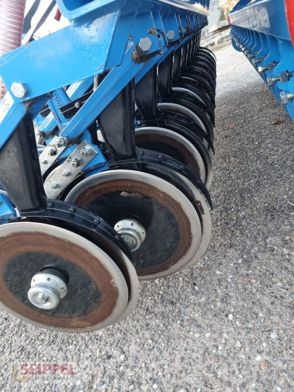 Kreiselegge типа Lemken ZIRKON 12/300 + Saphir 7, Gebrauchtmaschine в Groß-Umstadt (Фотография 10)