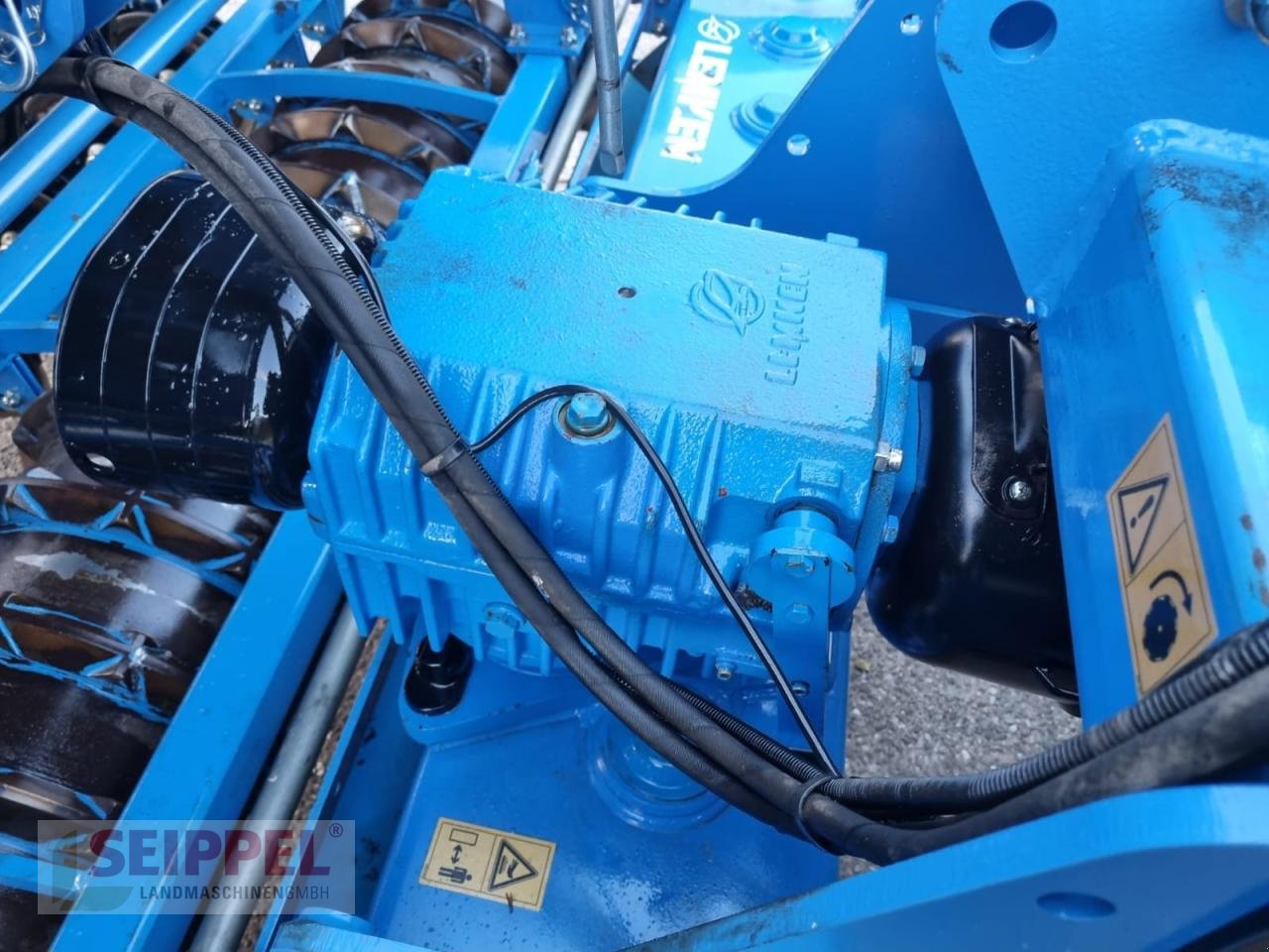 Kreiselegge типа Lemken ZIRKON 12/300 + Saphir 7, Gebrauchtmaschine в Groß-Umstadt (Фотография 11)