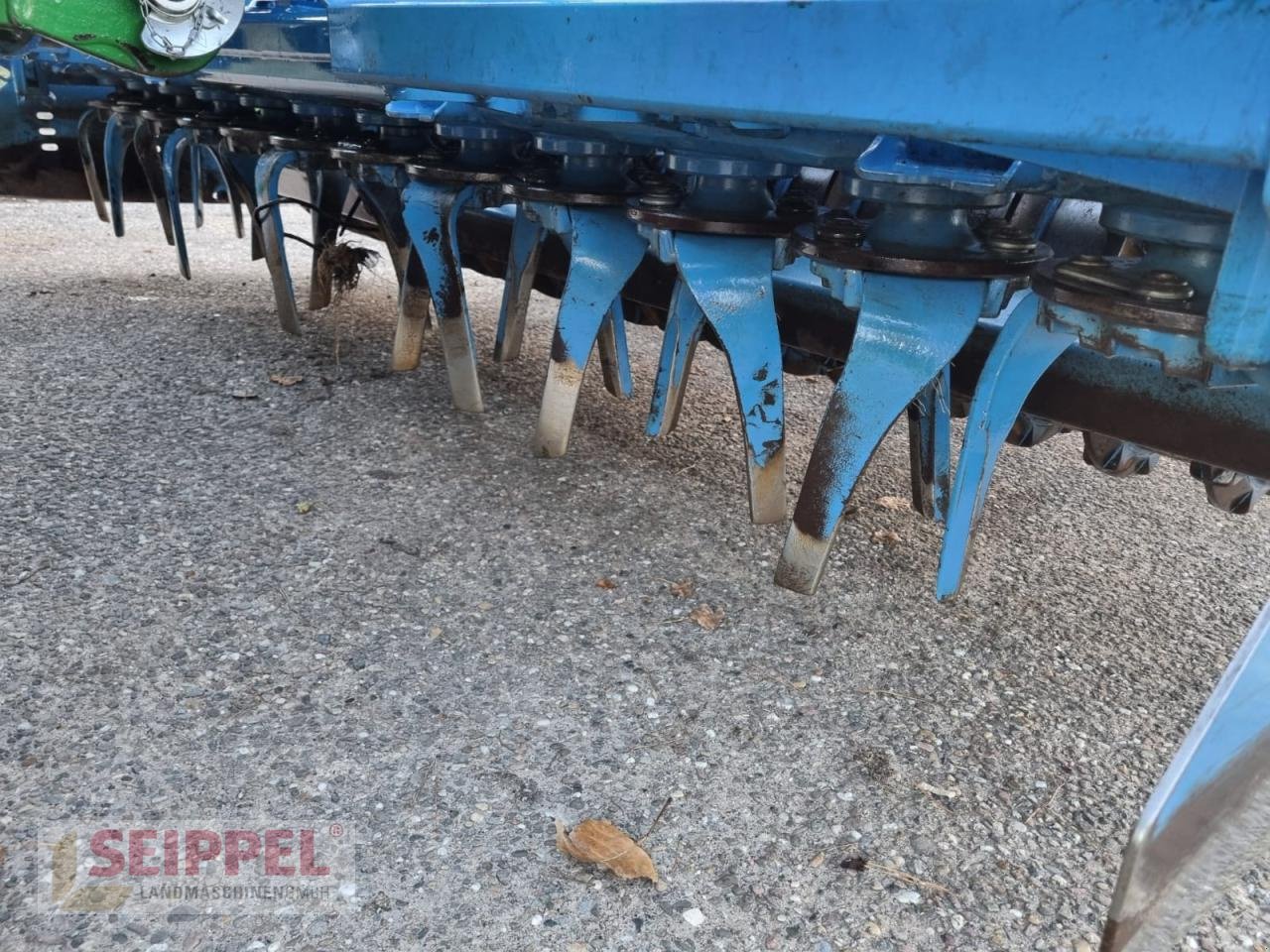 Kreiselegge типа Lemken ZIRKON 12/300 + Saphir 7, Gebrauchtmaschine в Groß-Umstadt (Фотография 12)