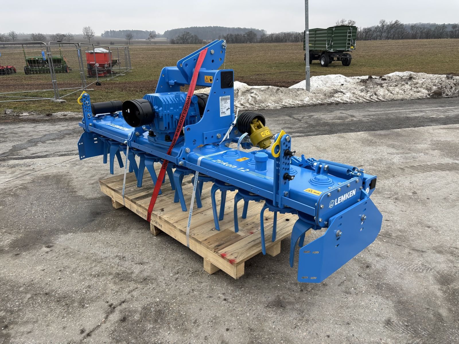 Kreiselegge tipa Lemken Zirkon 12/300, Neumaschine u Starrein (Slika 3)