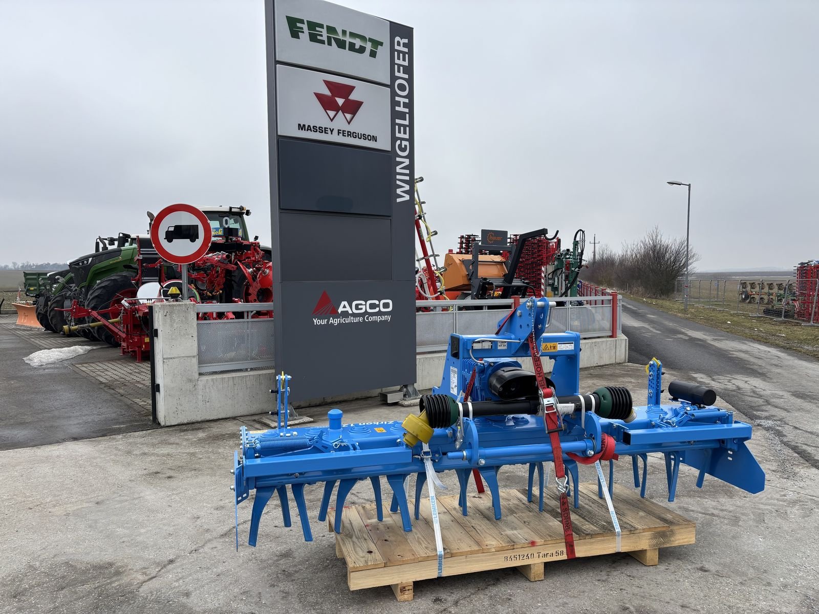 Kreiselegge tipa Lemken Zirkon 12/300, Neumaschine u Starrein (Slika 1)