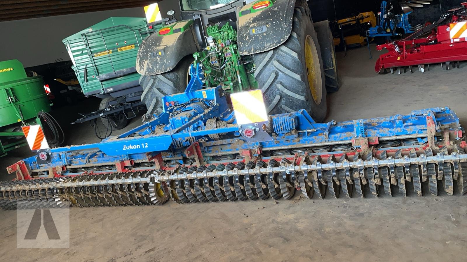 Kreiselegge tip Lemken Zirkon 12/600 K, Gebrauchtmaschine in Regensburg (Poză 1)