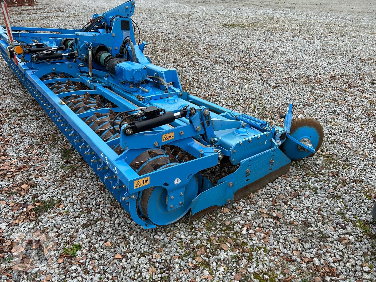 Kreiselegge tip Lemken Zirkon 12/600 K, Gebrauchtmaschine in Leiblfing (Poză 2)