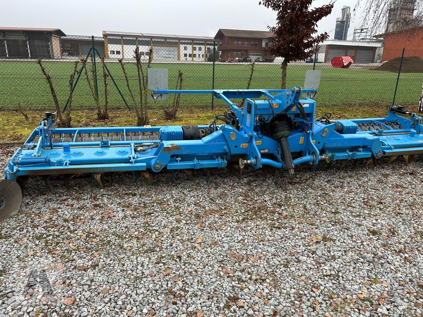 Kreiselegge tip Lemken Zirkon 12/600 K, Gebrauchtmaschine in Leiblfing (Poză 3)