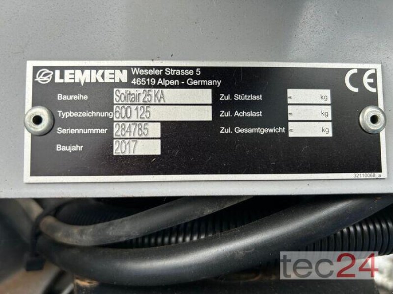 Kreiselegge del tipo Lemken ZIRKON 12/600 KA, Gebrauchtmaschine In Brakel (Immagine 15)