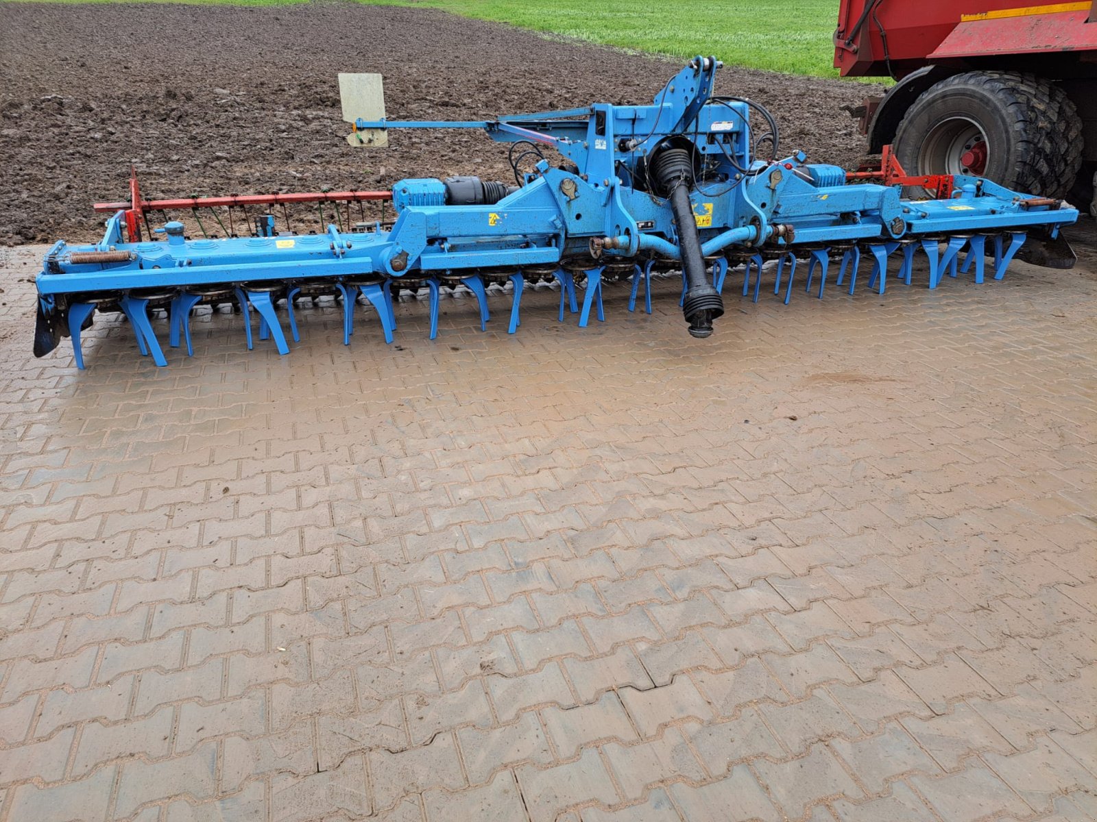 Kreiselegge of the type Lemken Zirkon 12/600, Gebrauchtmaschine in Bütthard (Picture 1)