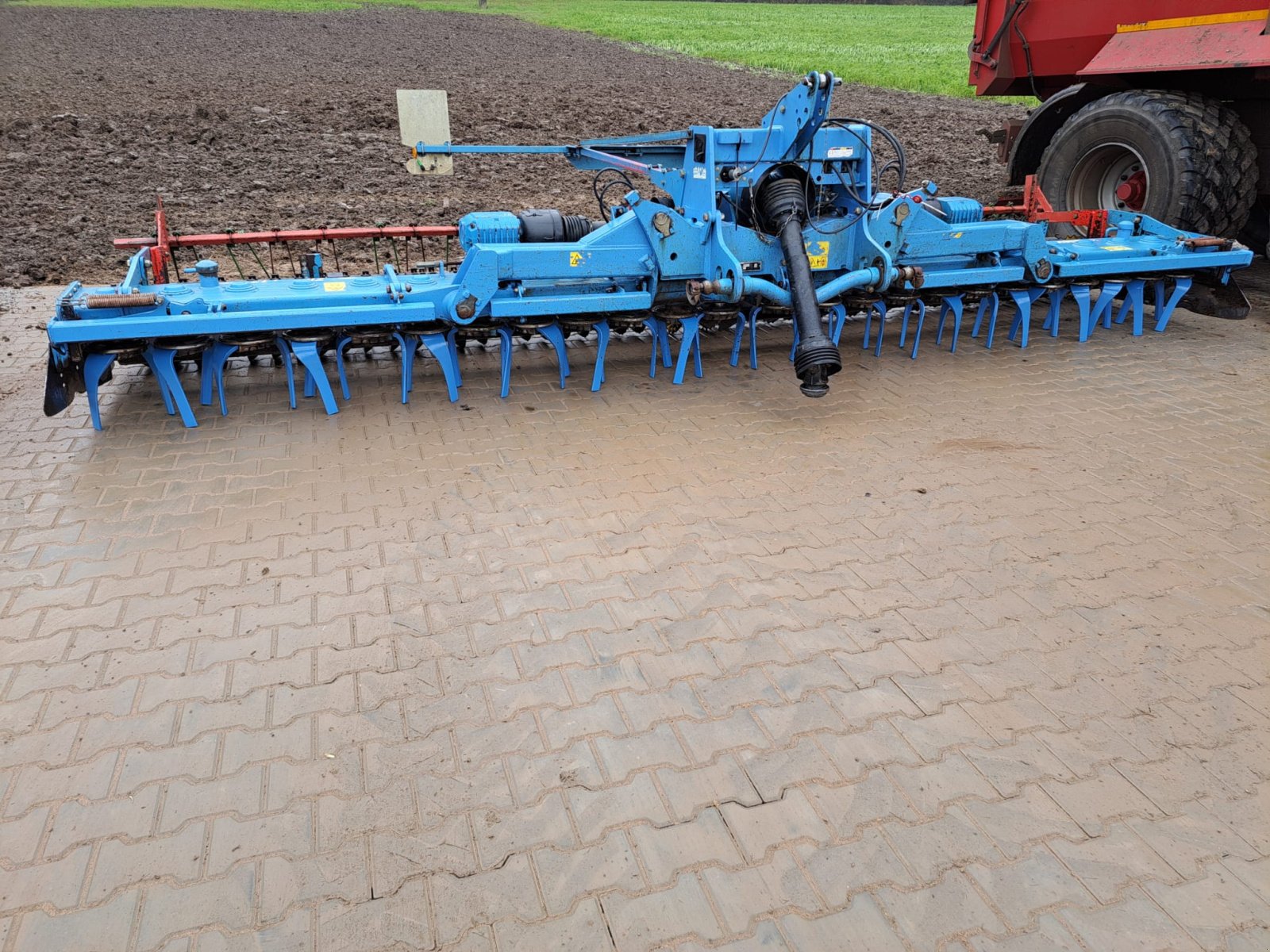 Kreiselegge of the type Lemken Zirkon 12/600, Gebrauchtmaschine in Bütthard (Picture 2)