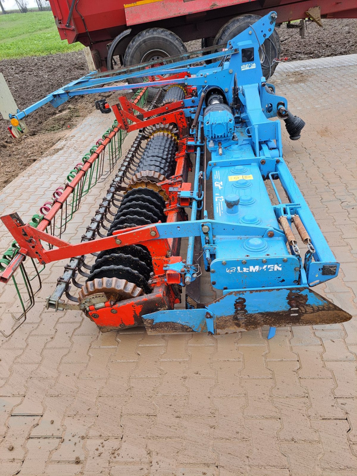 Kreiselegge of the type Lemken Zirkon 12/600, Gebrauchtmaschine in Bütthard (Picture 5)