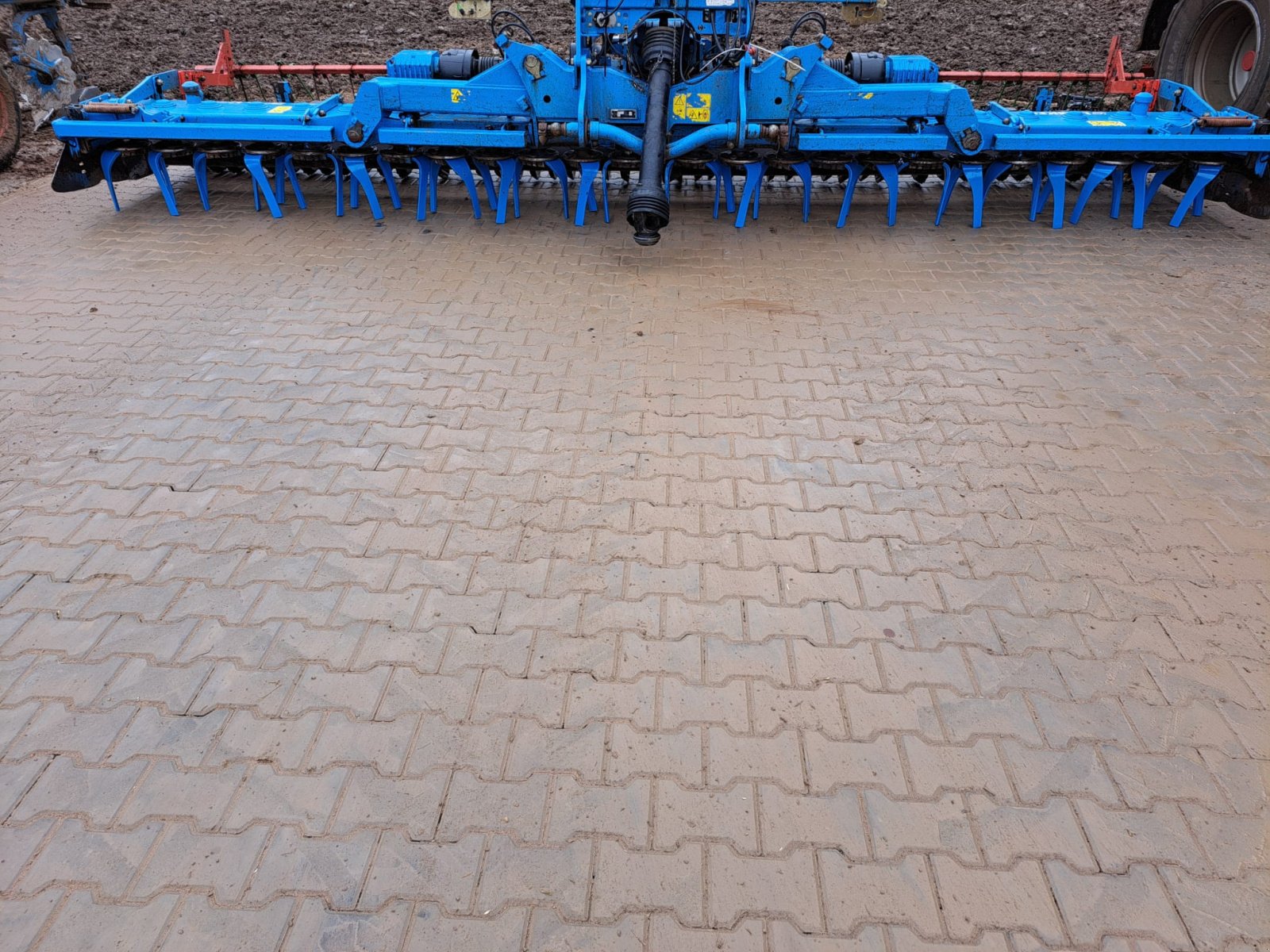 Kreiselegge of the type Lemken Zirkon 12/600, Gebrauchtmaschine in Bütthard (Picture 9)