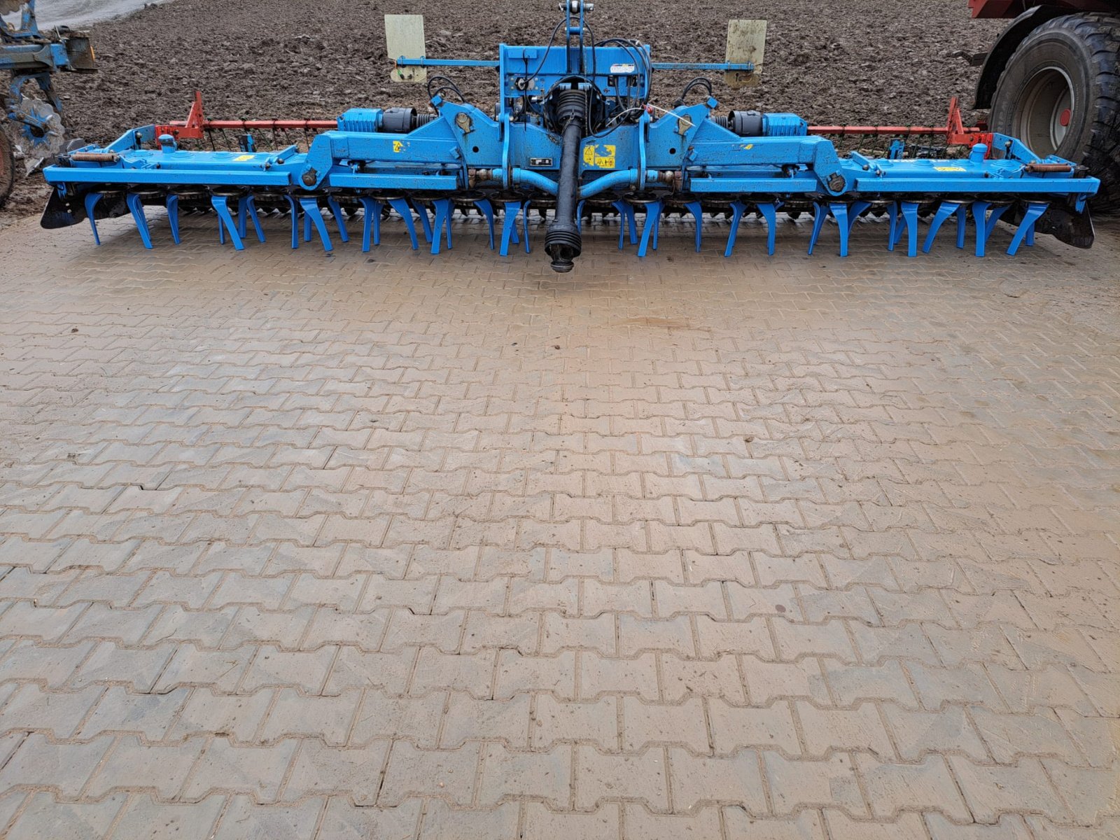 Kreiselegge of the type Lemken Zirkon 12/600, Gebrauchtmaschine in Bütthard (Picture 10)