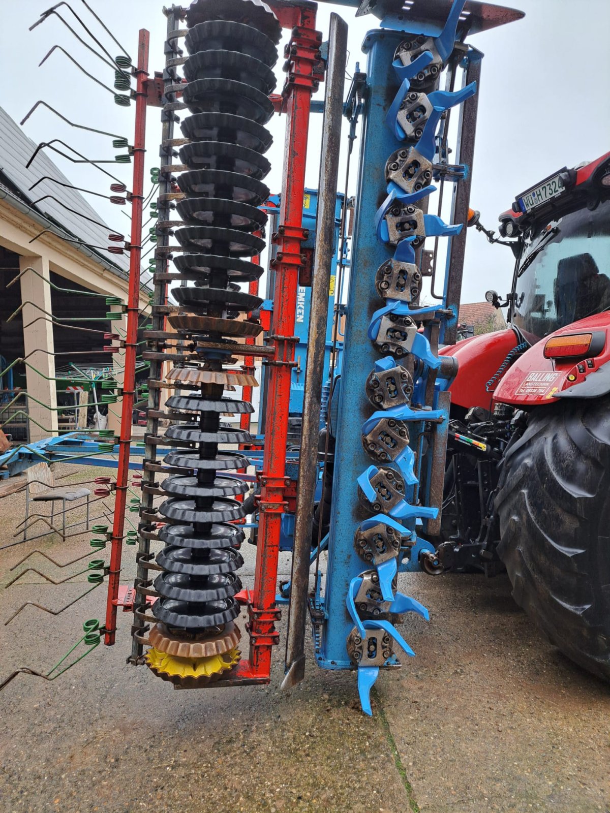 Kreiselegge of the type Lemken Zirkon 12/600, Gebrauchtmaschine in Bütthard (Picture 11)