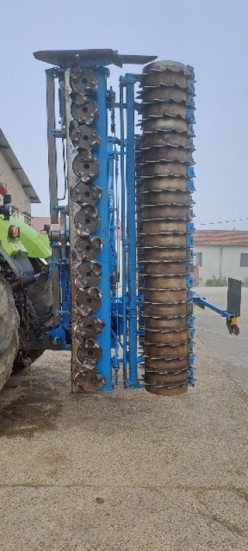 Kreiselegge typu Lemken ZIRKON 12 K 6 M., Gebrauchtmaschine v CHEVILLON  (MAIZEROY) (Obrázok 8)