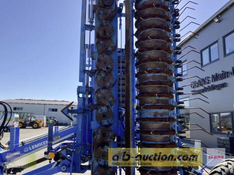 Kreiselegge des Typs Lemken ZIRKON 12 MIT FAHRWERK, Gebrauchtmaschine in Wassertrüdingen (Bild 17)
