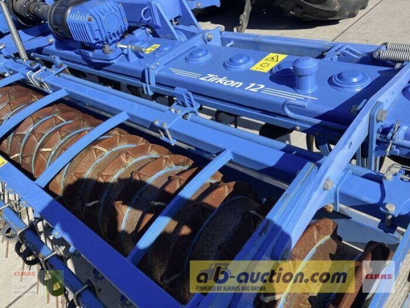 Kreiselegge des Typs Lemken ZIRKON 12 MIT FAHRWERK, Gebrauchtmaschine in Wassertrüdingen (Bild 6)
