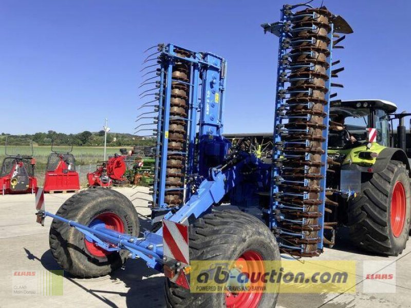 Kreiselegge des Typs Lemken ZIRKON 12 MIT FAHRWERK, Gebrauchtmaschine in Wassertrüdingen (Bild 25)