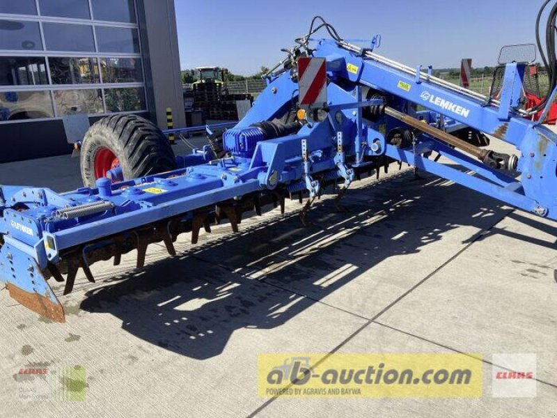 Kreiselegge des Typs Lemken ZIRKON 12 MIT FAHRWERK, Gebrauchtmaschine in Wassertrüdingen (Bild 1)