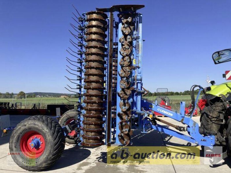Kreiselegge des Typs Lemken ZIRKON 12 MIT FAHRWERK, Gebrauchtmaschine in Wassertrüdingen (Bild 15)