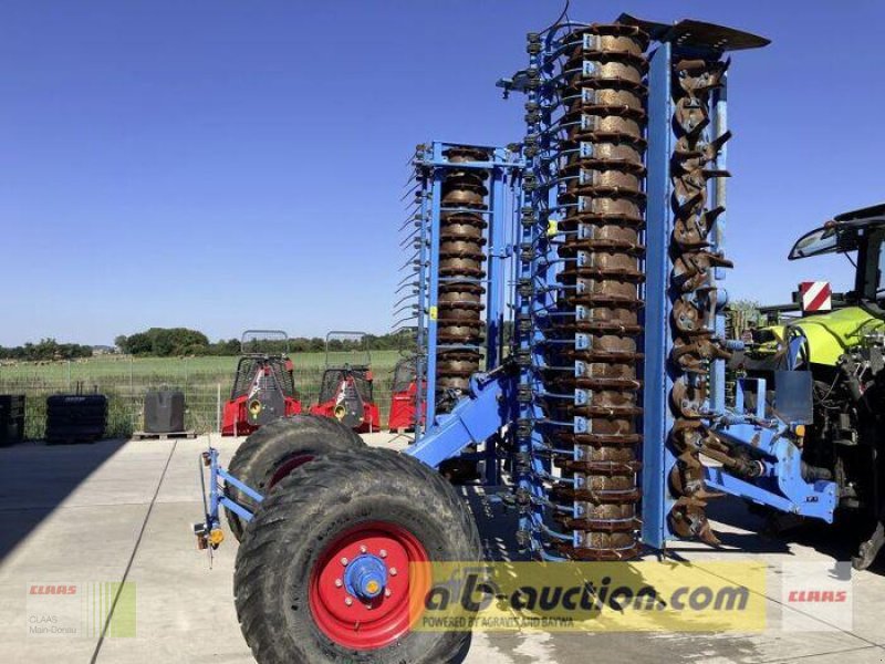 Kreiselegge des Typs Lemken ZIRKON 12 MIT FAHRWERK, Gebrauchtmaschine in Wassertrüdingen (Bild 26)